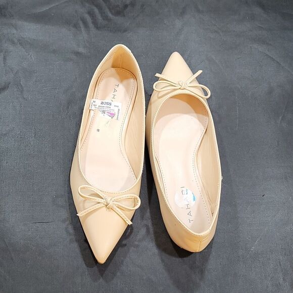 BRAND NEW TAHARI POINTED TOE SLIP-ON WOMEN"S BALLET FLATS - Picture 4 of 15